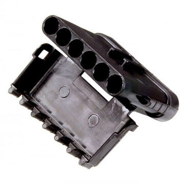 Six Cavity Weather Pack Connector, Nylon