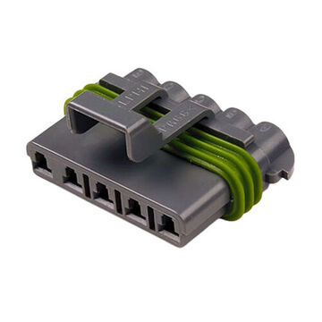 Metri-Pack Battery Connector, 5 Cavity Female