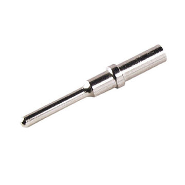 Male Terminal, 24-20 ga, Solid Barrel