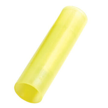 Connecteur, bout, nylon, jaune, 12-10 ga