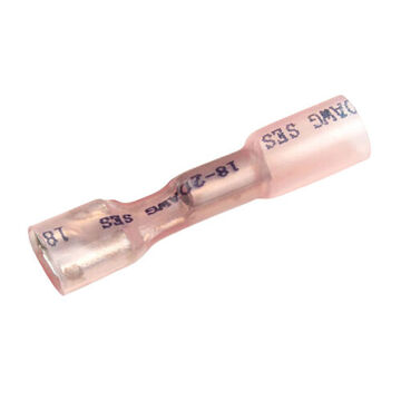 Fully Insulated Heat Shrinkable Solder Battery Connector, Female Quick Disconnect