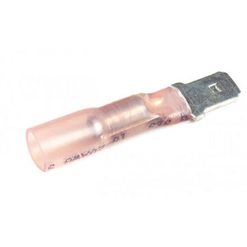 Fully Insulated Heat Shrinkable Solder Battery Connector, Male Quick Disconnect