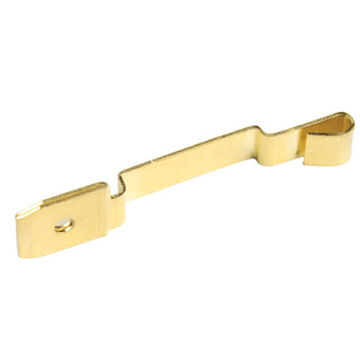 Uninsulated Fuse Tap, Tin Plated Brass, 0.25 in lg, 0.250 in