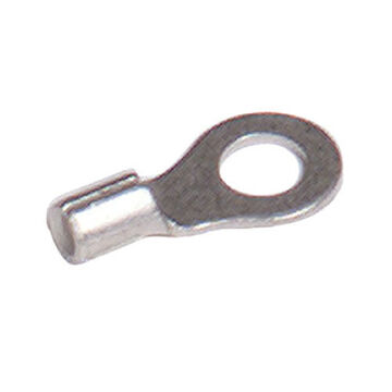 Uninsulated Ring Terminal, Tin-Plated Copper Conductor, 22-16 ga, ETP Copper
