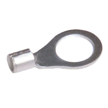 Uninsulated Ring Terminal, Tin-Plated Copper Conductor, 12-10 ga, ETP Copper