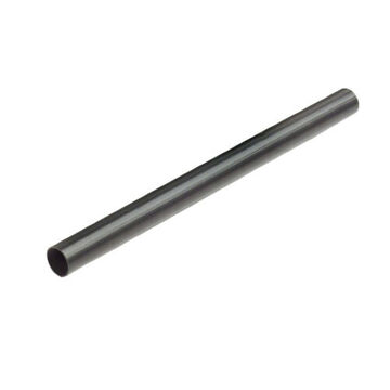 Dual Wall Medium Moisture Resistant Heat Shrink Tubing, 1 in thk Wall, 48 in lg, Cross Linked Polyolefin