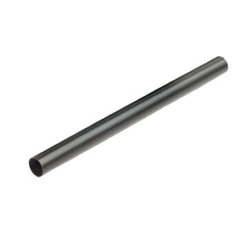 Dual Wall Medium Moisture Resistant Heat Shrink Tubing, 3/16 in thk Wall, 6 in lg, Cross Linked Polyolefin