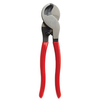 Cable Cutter, 8-2 ga Wire, 9 in lg, Steel, Ergonomic Handle