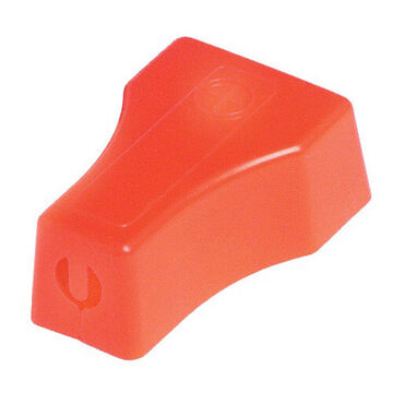 Straight Clamp Terminal Protector, Snap-On, PVC, 4-6 ga