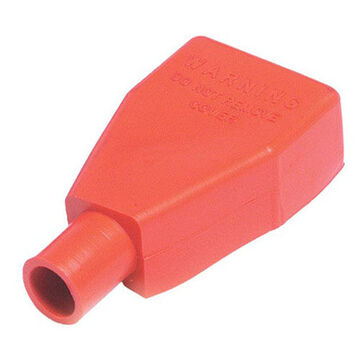 Straight Clamp Terminal Protector, 3-1/8 in lg, 1-9/16 in wd, 7/8 in dp, Clamp, Straight Flange