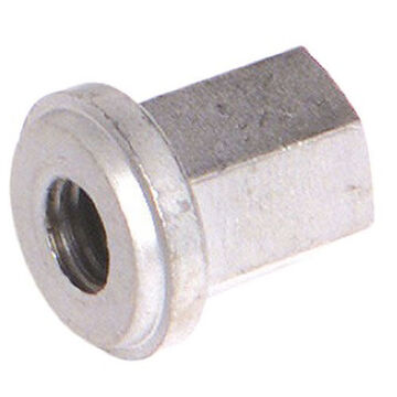 Battery Stud Nut, Stainless Steel, Silver