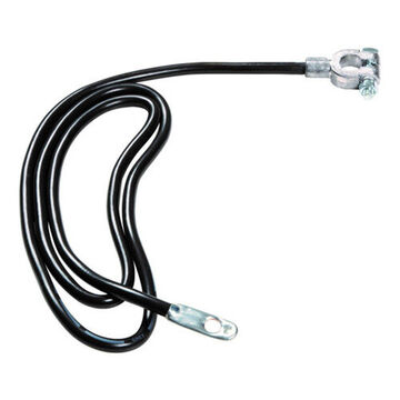 Top Post Battery Cable, 60 VDC, 4 ga, 37 in lg