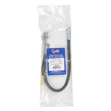 Side Terminal Top Post Battery Cable, 60 VDC, 4 ga, 15 in lg