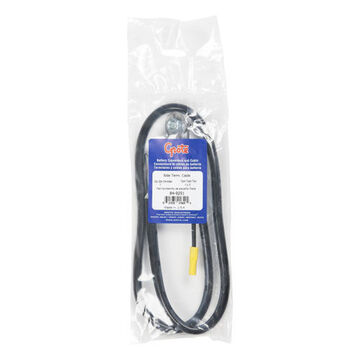 Side Terminal Top Post Battery Cable, 60 VDC, 4 ga, 35 in lg
