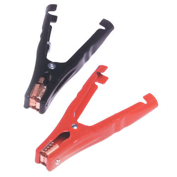 Booster Standard Cable Clamp, 400 A, 1-3/0 ga Wire Range, Red