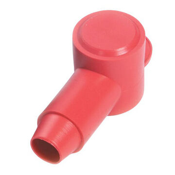 Protection Insulation Cap, PVC, Red, 8-2 ga