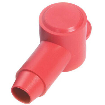 Protection Insulation Cap, PVC, Red, 3/0-4/0 ga