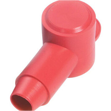 Protection Insulation Cap, PVC, Red, 2-2/0 ga