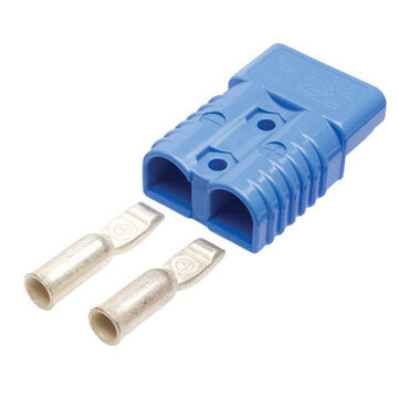 Plug-In End Battery Cable Connector, 4 ga