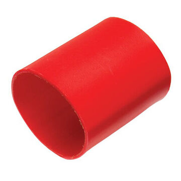 Dual Wall High Moisture Resistant Heat Shrink Tubing, 1/2 in thk Wall, 1.5 in lg, Cross Linked Polyolefin