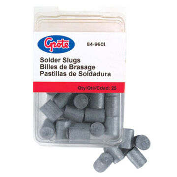 Solder Slug, 4 ga, Gray