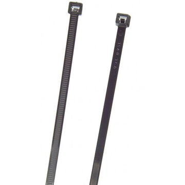 Heavy-Duty Cable Tie, 14.1 in lg, 0.3 in wd, Polyamide 6.6 Nylon