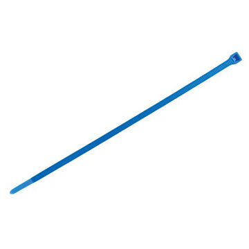 Cable Tie Color, 8 In Lg, 0.14 In Wd, Polyamide 6.6 Nylon