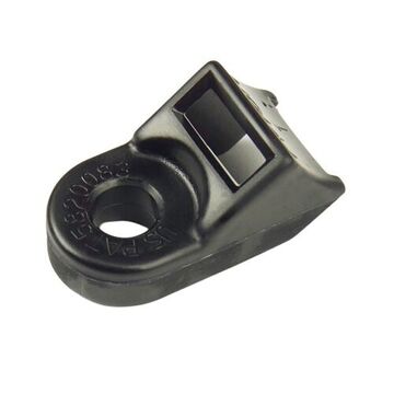 Heavy-Duty Mount, Black, 0.25 in Size