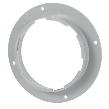 Theft-Resistant Mounting Ring Grommet, 4 in Dia, Polycarbonate
