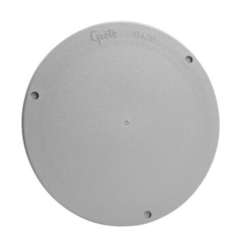 Snap-in Cover Plate, 4 in lg, 0.87 in wd, Polycarbonate