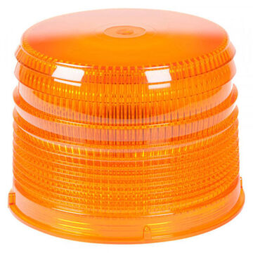 Replacement Short Lens, Amber, Polycarbonate