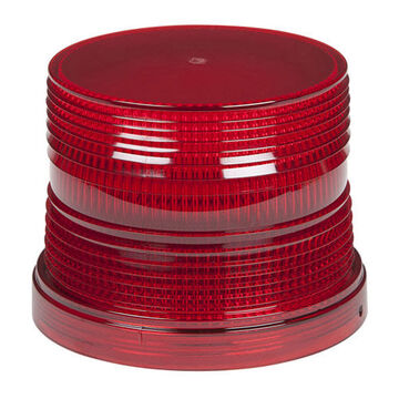 Replacement Short Lens, Red, Polycarbonate