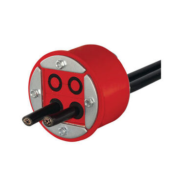 Plug Seal, -40 to 50 deg C, Halogen (halogen content <= 0.1 weight %), UL, Stainless Steel