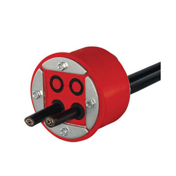 Plug Seal, -40 to 50 deg C, Halogen (halogen content <= 0.1 weight %), UL, Stainless Steel