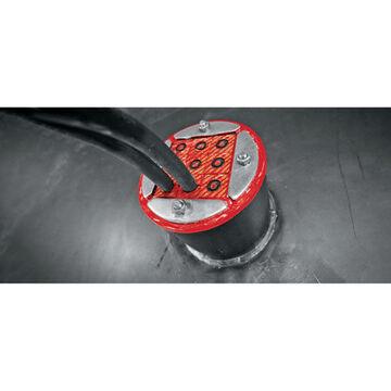 Plug Seal, -40 to 50 deg C, Halogen (halogen content <= 0.1 weight %), Stainless Steel