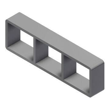 Transit Frame, Stainless Steel, 60 mm dp, 400 mm wd, 121 mm ht