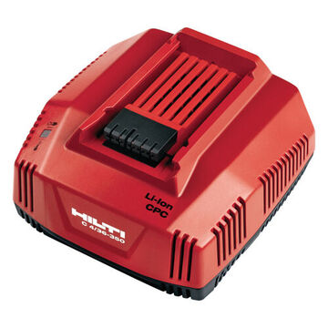 Fast Battery Charger, 22 V, 36 V Battery, 115 V, 0.375 A, 6.7 x 6.4 x 2.8 in