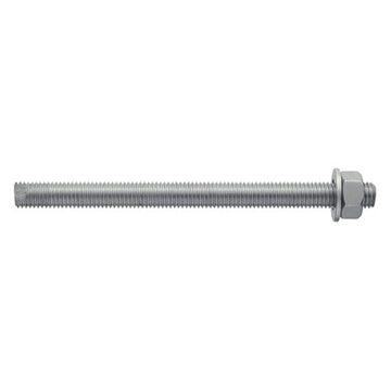 Premium Anchor Rod, 1/2 in Dia, 6-1/2 in lg, 316 Stainless Steel