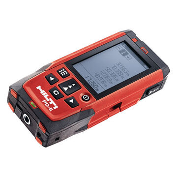 Laser Meter, 0 in to 656 ft Measuring Range, 1 mm Accuracy, 2 x 1.5 V (AAA)