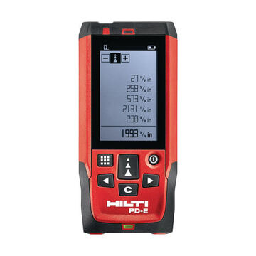 Laser Meter, 0 in to 656 ft Measuring Range, 1 mm Accuracy, 2 x 1.5 V (AAA)