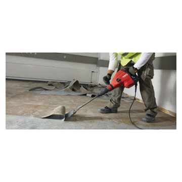 Floor Scrapper Flexible Chisel, 152 mm wd, 630 mm lg, TE-Y Shank