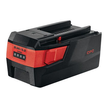 Bloc-batterie, lithium-ion, 5.2 Ah, charge 26 V