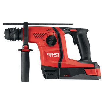Cordless Rotary Hammer, 1/2 in Chuck, SDS-Plus Chuck, 36 V, Lithium-Ion
