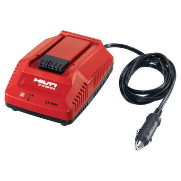 In-car Multi-voltage Battery Charger, Lithium-Ion