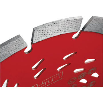 Dry Operated Ultimate Cutting Disc, 9 in Dia, 7/8 in Shank