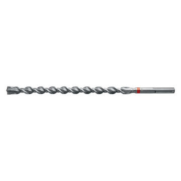 Imperial Masonry Hammer Drill Bit, 40 mm Dia, 370 mm lg, TE-Y (SDS-Max®) Shank, Tungsten Carbide