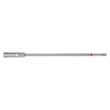 Ultimate Roughening Tool, Diamond cored holes for post-installed anchors and rebar connections, 17-1/2 in