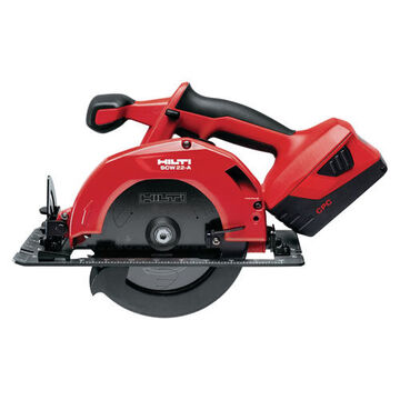 Cordless Circular Saw, 6.5 in Size