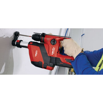 Cordless Rotary Hammer, 1/2 in Chuck, SDS-Plus Chuck, 22 V, Lithium-Ion