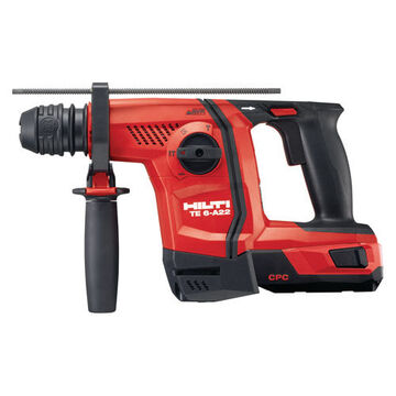 Cordless Rotary Hammer, 5100 bpm, 1.8 ft-lb, 1050 rpm, 1/4 to 5/8 in, 5/32 to 25/32 in